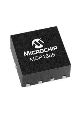 电源芯片MCP1665T-E/MRA[IC REG BOOST ADJ 1A 10VQFN]
