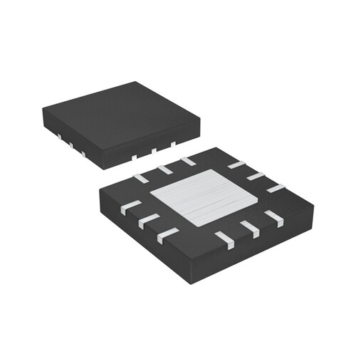 数据采集芯片MAX1224ETC+[IC ADC 12BIT 1.5MSPS 12-TQFN]