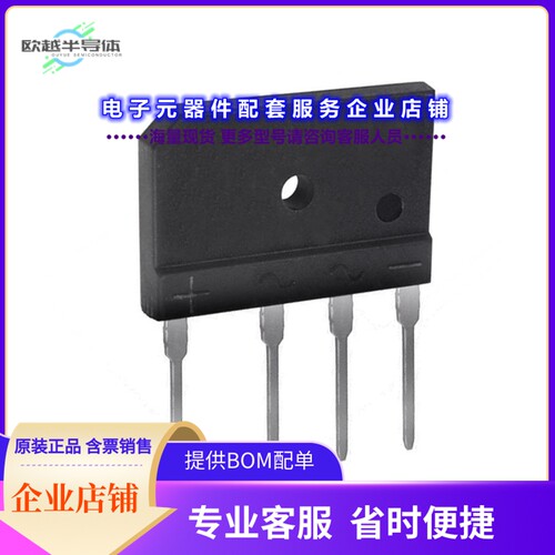 二极管/晶体管GBJ1504-F[BRIDGE RECT 1PHASE 400V 15A GBJ]