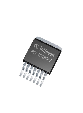 电源芯片TLE42672GATMA1[IC REG LINEAR 5V 400MA TO263-7-1]