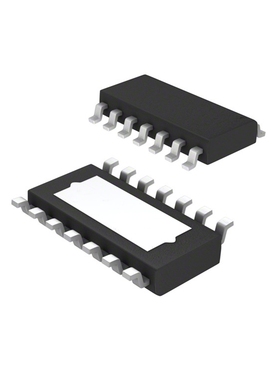 电源芯片1EBN1001AEXUMA1[IC GATE DRVR HI/LOW SIDE 14SOIC]