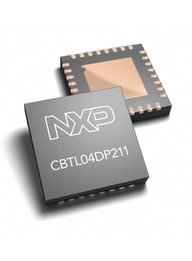 线性芯片CBTL04DP211BS,518[IC VIDEO MULTIPLEXER 32HVQFN]
