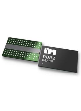 存储芯片IM2G16D2DBBG-25I[DDR2 2GB, 1.8V, 128MX16, 400MHZ]