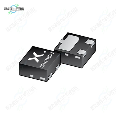 PESD2CANFD36VQB-QZ[电路保护TVS DIODE 36VWM 55VC DFN1110D3]