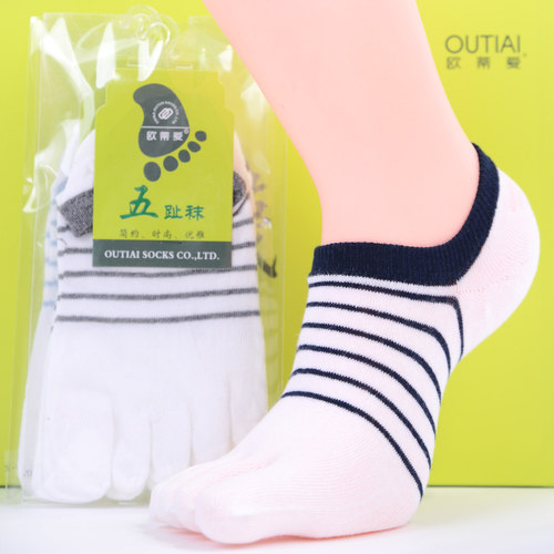 欧蒂爱船袜春夏女袜五指袜分趾袜