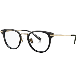 BOLON暴龙眼镜框钛架斯文男女款复古度数可配近视眼镜架BT6000