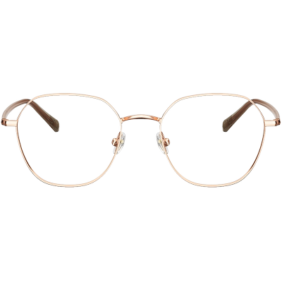 陌森眼镜不规则多边框近视