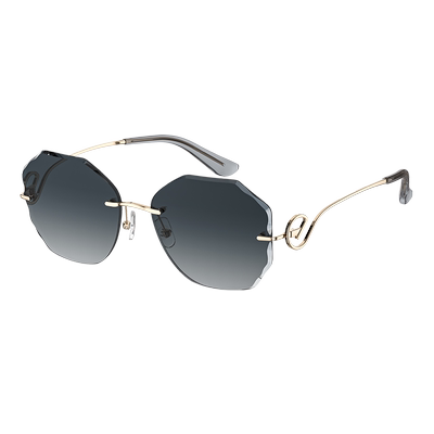 海伦凯勒墨镜新款女款不规则