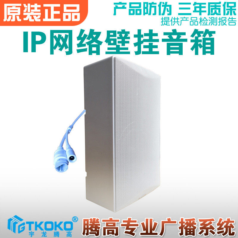 NCX-P20AII IP网络壁挂音箱有源数字广播音频解码终端腾高原装新