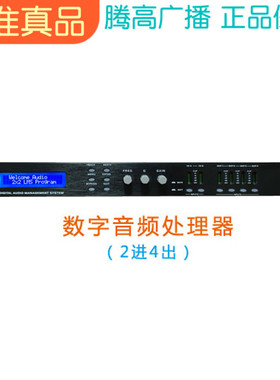 数字音频音箱处理控制器PT-2400 2600 4800 8800腾高音响会议系统