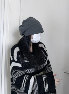 堆堆帽百搭慵懒都可以冬季
