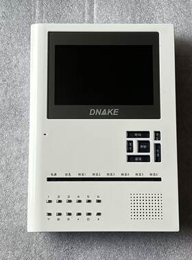 狄耐克智能楼宇对讲AB-402CMQ-K
