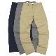 直筒卡其色休闲裤 裤 男 阿美咔叽工装 欧美简约弹力休闲长裤