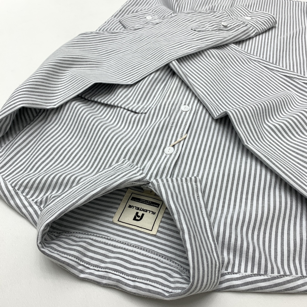 阿美咔叽日系复古青年衬衫男