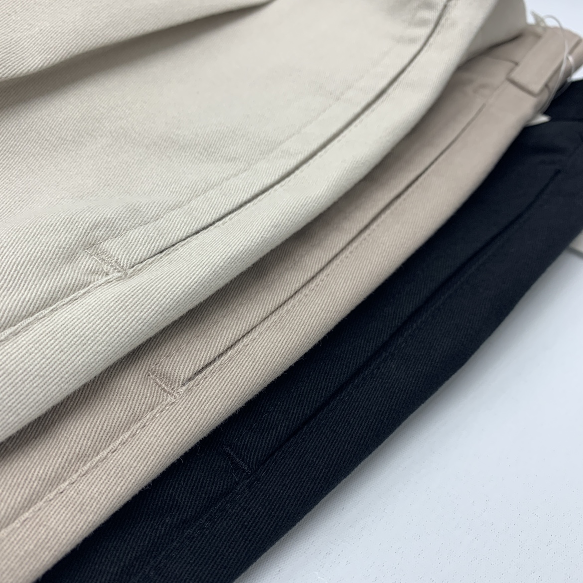 全棉宽松直筒休闲裤男春夏