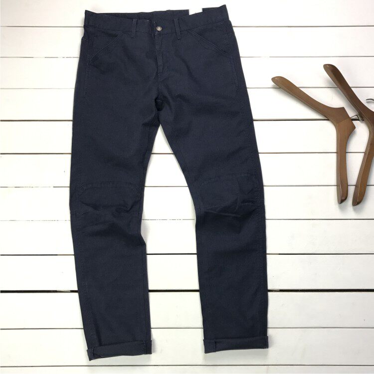 Fit straight small tube Fine canvas Casual pants Europe and America Simplicity business affairs Youth Slim cut Autumn and winter trousers Men's trousersin the Men's clothing, Casual pants  category - from Buy2taobao.com to provide professional Taobao agent buy service