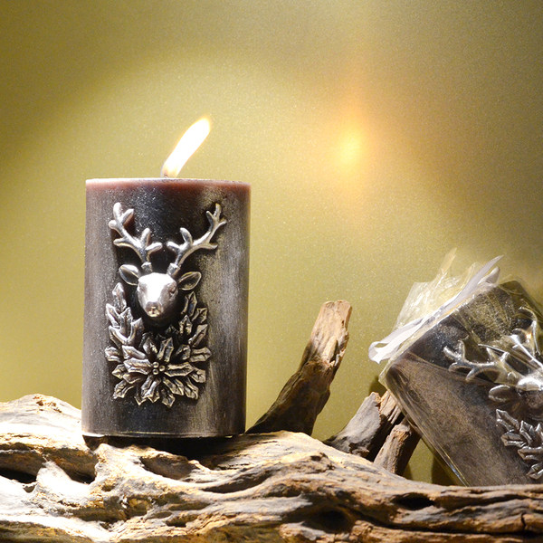 Fumare 北欧复古鹿头无烟蜡烛 优惠券折后¥9.9包邮(¥19.9-10) Fumare 北欧复古鹿头无烟蜡烛 优惠券折后¥9.9包邮(¥19.9-10)