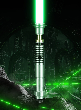 达米恩Luke Skywalker卢克天行者光剑道具剑EP8电影还原激光剑