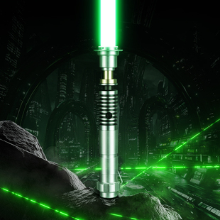 达米恩Luke Skywalker卢克天行者光剑道具剑EP8电影还原激光剑