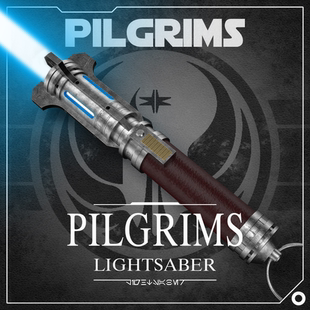 达米恩原创旧共和国朝圣者做旧金属体感高端光剑COS男生礼物光剑