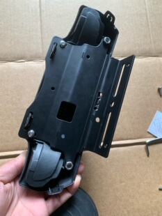 适用九号机械师二代MMAX2 尾灯后移架 短尾架 牌照架 改装配件