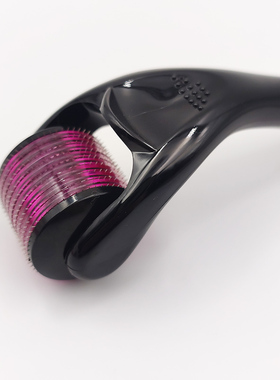 脸部美容微针护肤导入滚针滚轮精华原液助吸收米诺头皮按摩上药器