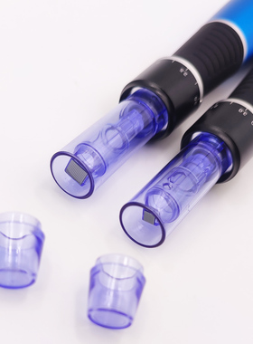 暨大浅导仪针头卡口电动微针纳米低中高晶12针36针适用于DrPen A1