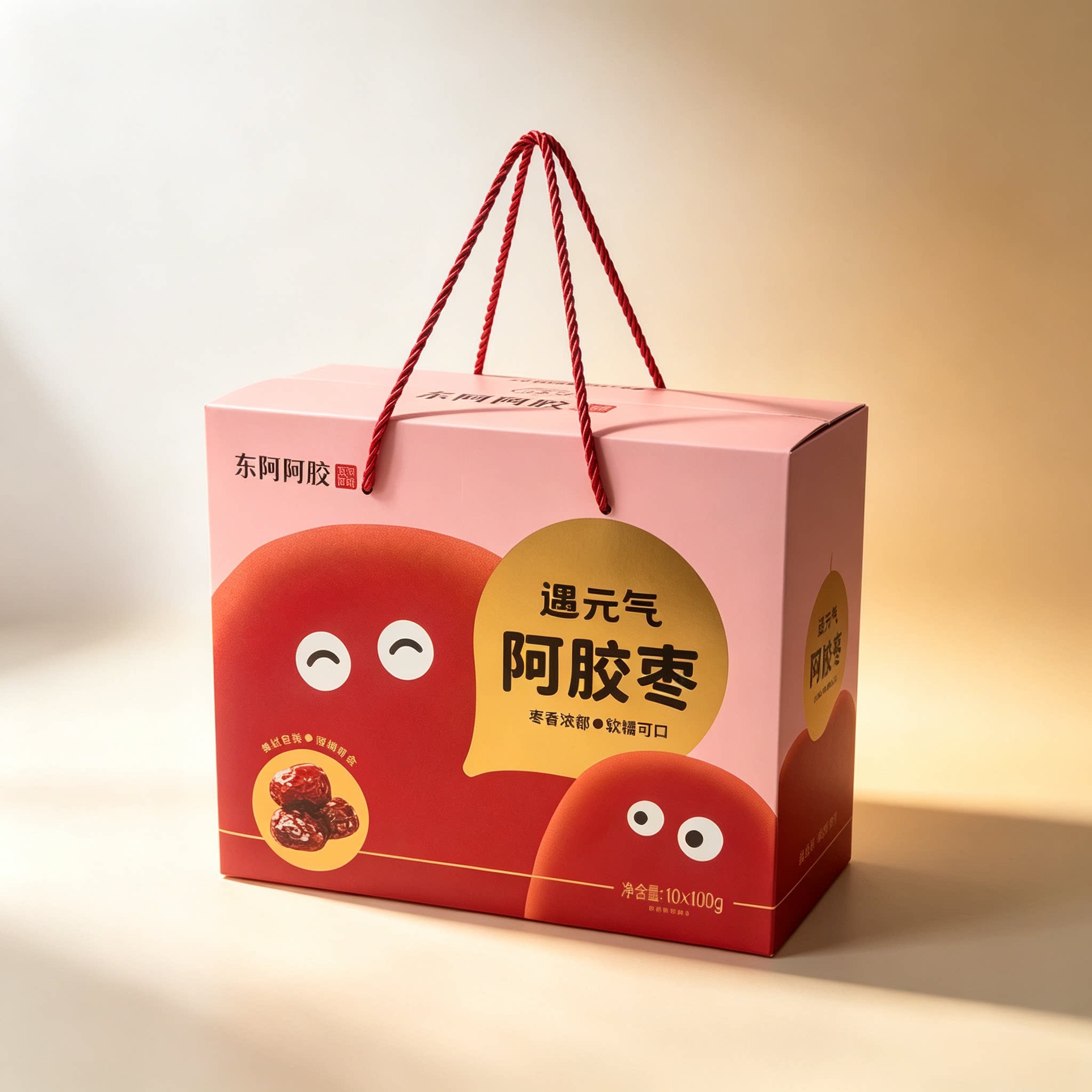 东阿阿胶阿胶枣遇元气红枣