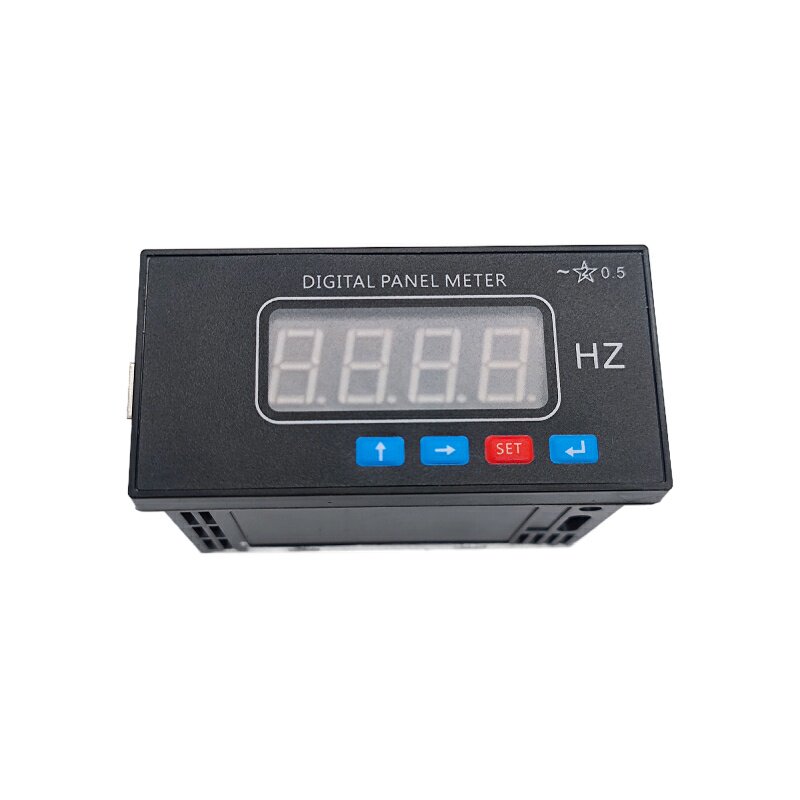 ZF5135 인버터 DC0-10V 디지털 주파수 측정기 50HZ 디지털 디스플레이 타코미터 1500 RPM DC20V 전압계