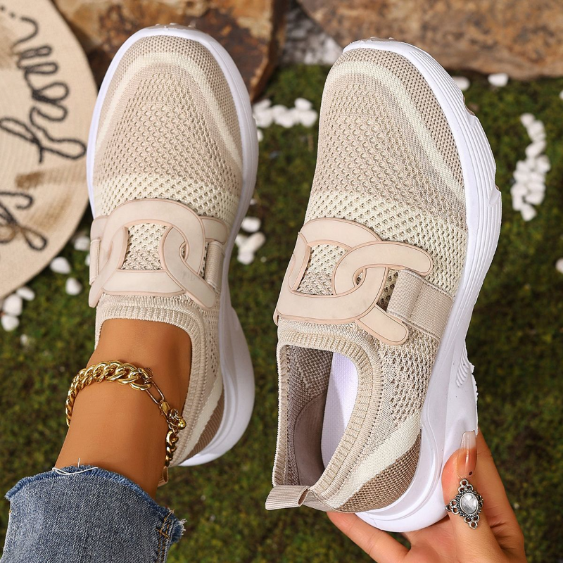 老北京布鞋女不累脚时尚休闲运动鞋老爹鞋飞织软底防滑妈妈鞋防滑,女鞋,网面鞋,淘宝优惠券,粉丝福利购,淘宝优惠卷