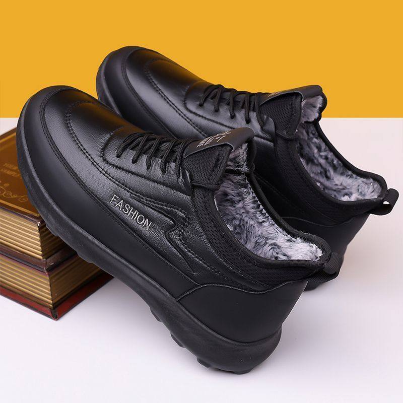 冬季男士加绒老北京布鞋男鞋棉鞋防滑爸爸鞋加厚保暖中老年人软底,流行男鞋,棉鞋,淘宝优惠券,粉丝福利购,淘宝优惠卷