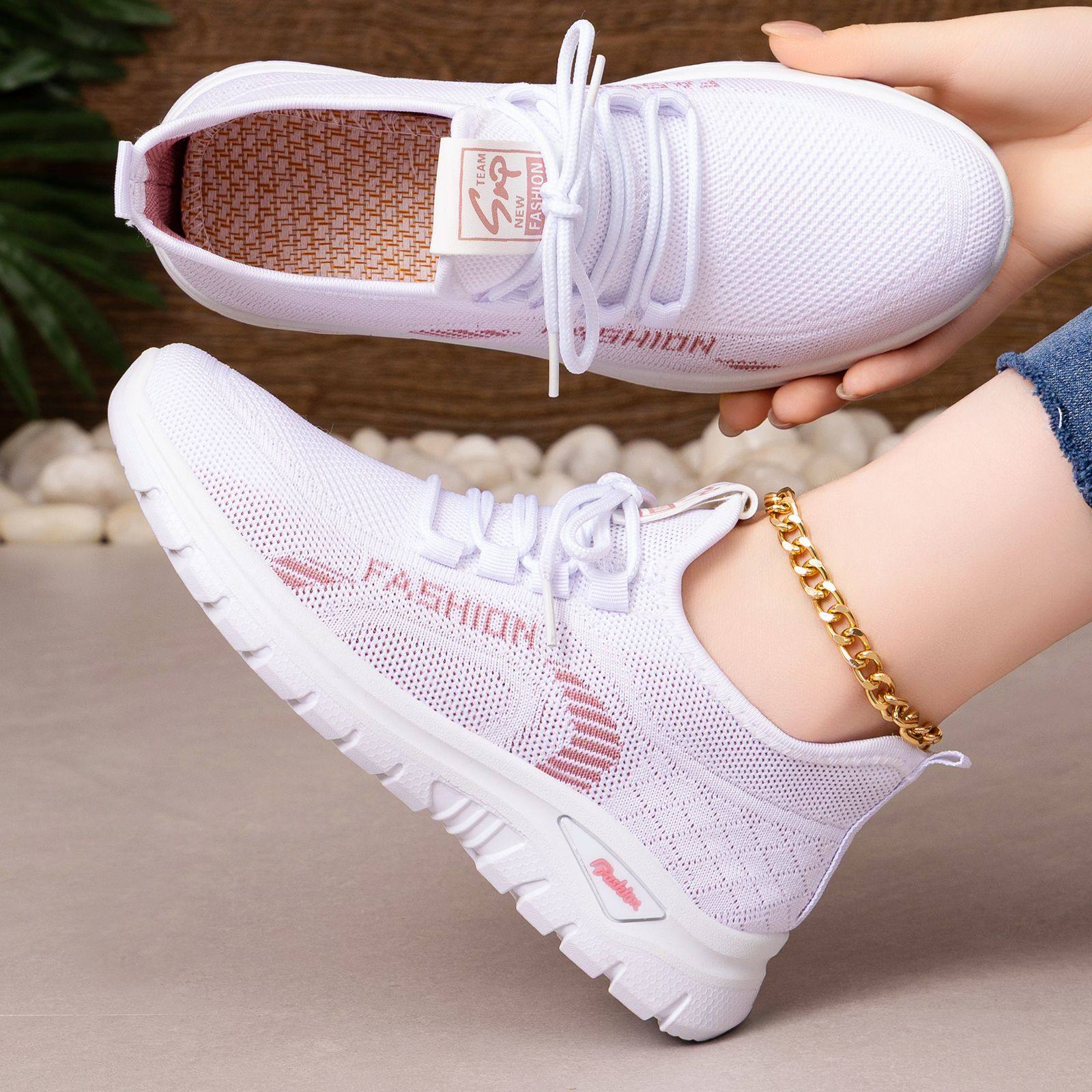 老北京布鞋女透气防滑健步妈妈鞋单鞋飞织休闲运动鞋平底散步女鞋,女鞋,网面鞋,淘宝优惠券,粉丝福利购,淘宝优惠卷