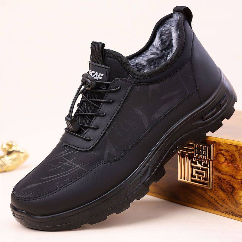 冬季加绒老北京布鞋男鞋棉鞋防寒防滑爸爸加厚保暖中老年人软底鞋,流行男鞋,棉鞋,淘宝优惠券,粉丝福利购,淘宝优惠卷