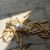 便签纸抓阄复古风信纸纸卷许愿瓶分手纸条 心情小纸条卷轴卷式 包邮