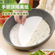 手抓饼隔油纸葱油饼专用垫纸食品级不沾防油隔离吸油纸烤肉蒸笼纸
