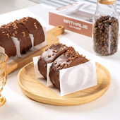 蛋糕卷分隔纸手抓纸隔油防油纸方形蛋糕卷专用围边装 饰托烘焙包装