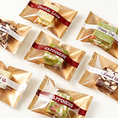 雪花酥饼干包装 袋加厚食品级机封袋奶枣糖果牛轧糖独立打包袋烘焙