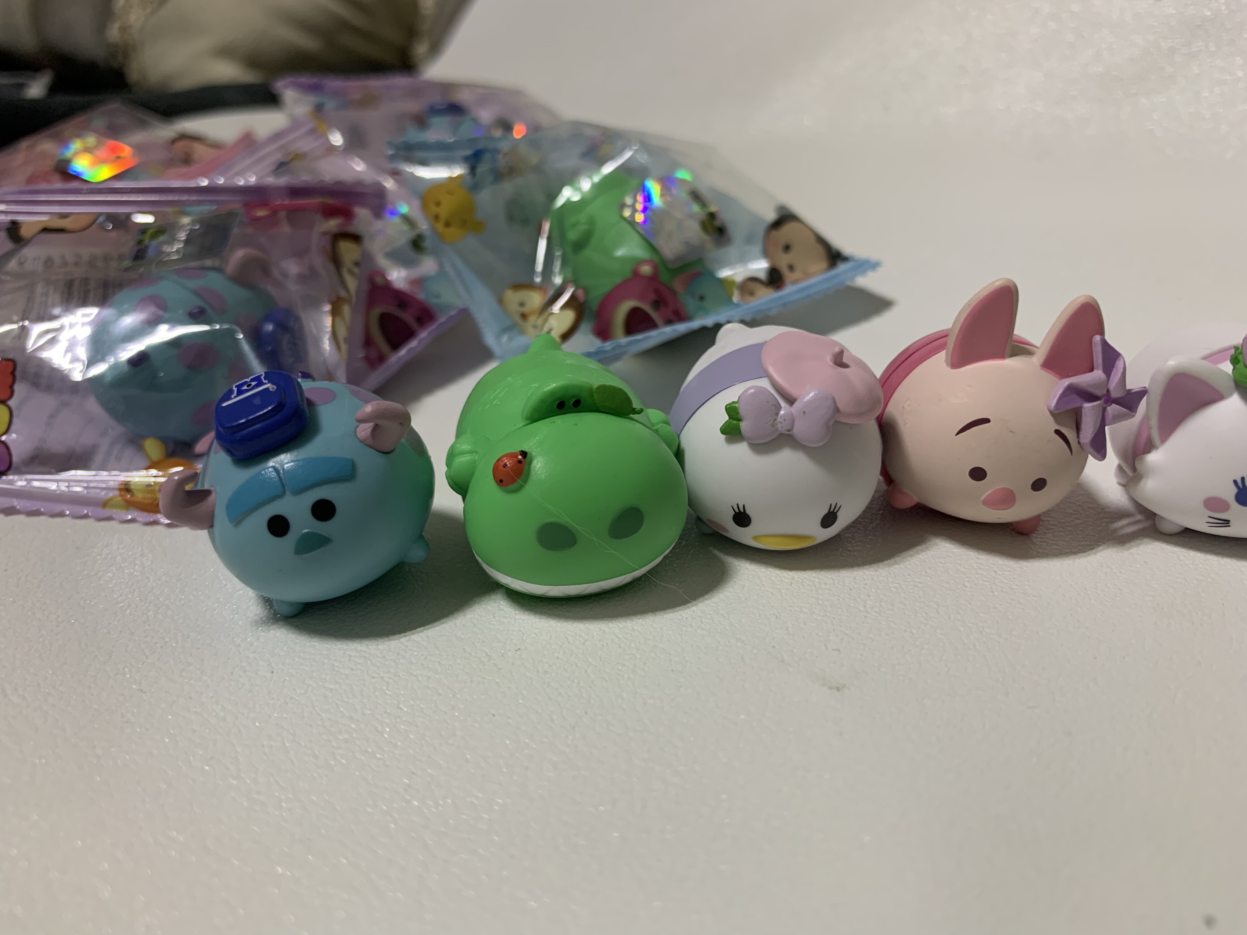 迪士尼玩具总动员松松系列出游立体冰箱贴小熊维尼正品萌粒