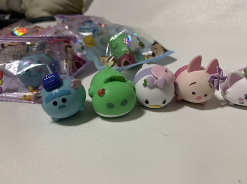 迪士尼玩具总动员松松系列出游立体冰箱贴小熊维尼正品萌粒