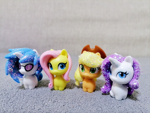 Подлинный блеск My Little Pony Q версия объемная вселенная принцесса, лунная принцесса, фонологическая принцесса, сумерки