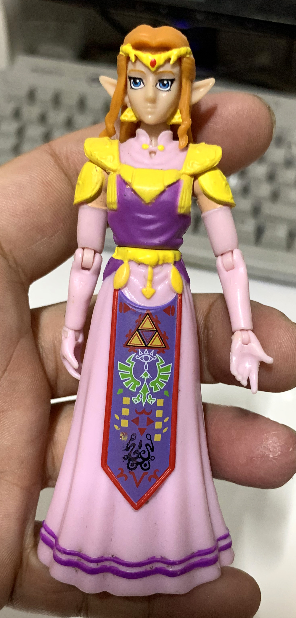 喷战士塞尔达传说公仔人偶摆件