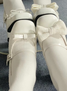 安妮小姐【现货】正品原创优雅百搭小香风高跟lo鞋女鞋公主鞋单鞋