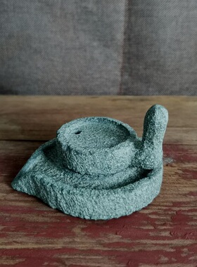 天然老式功夫茶具风水惠安石雕