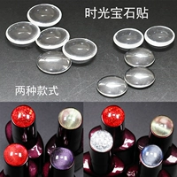 2019 hot sale nail art tool time gem nail paint color card display Crystal drop glass patch 10 - Công cụ Nail kềm cắt móng giả