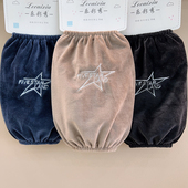 学生袖 儿童防污套袖 套男款 冬季 短款 筒男生防脏手袖 棉衣护袖 上班袖