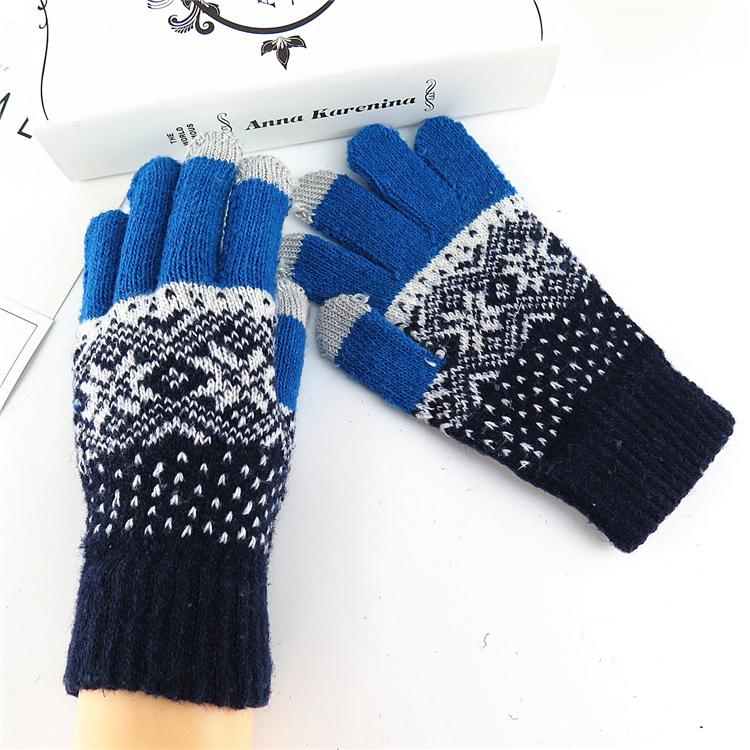 Gants pour homme en de laine - Ref 2781362 Image 5