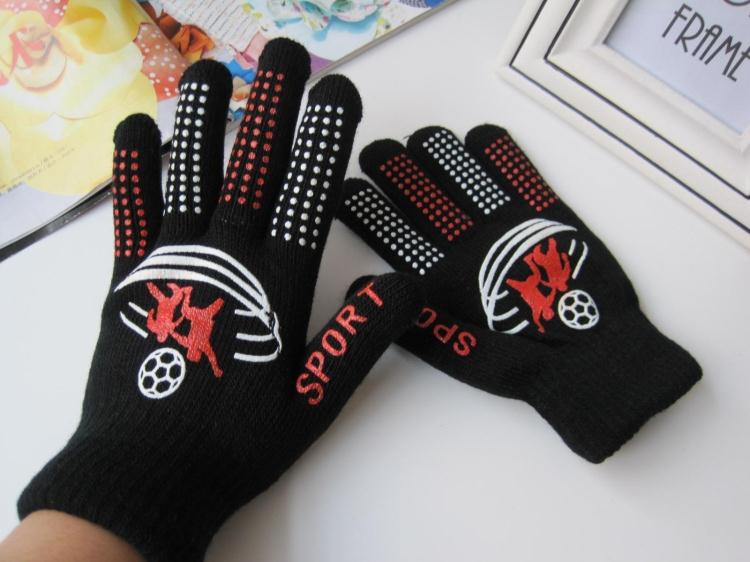 Gants pour homme en de laine - Ref 2781376 Image 3