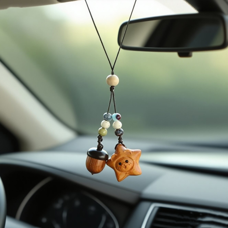 原创手工diy宝宝胎毛纪念品项链宠物毛发乳牙脐带收藏吊坠车挂件