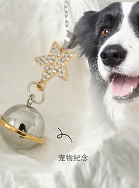 宠物毛发纪念吊坠盒猫毛晶石项链