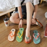 Сланцы, тапочки, летняя нескользящая обувь, пляжные слайдеры, популярно в интернете